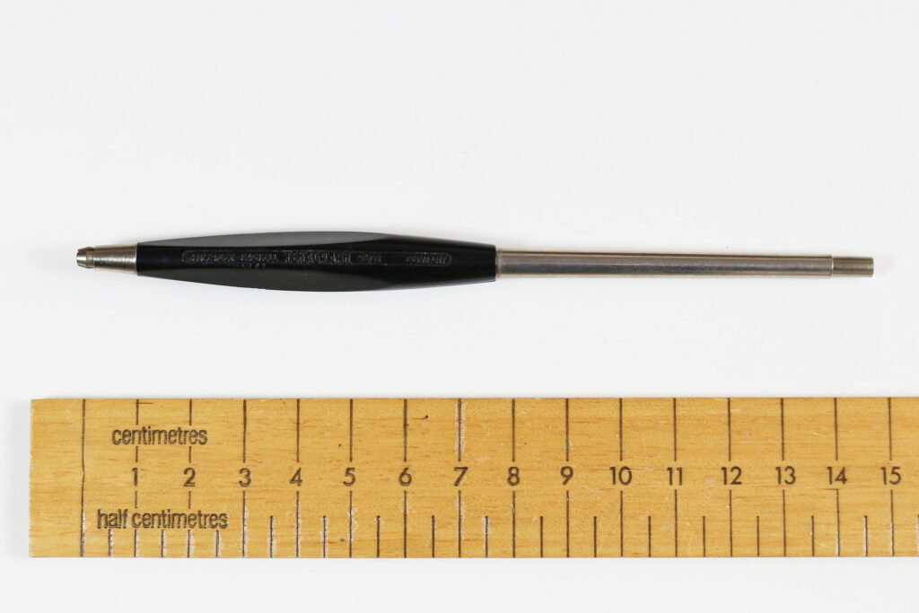 Faber-Castell 9603 Tekagraph mechanical pencil with centimetre scale