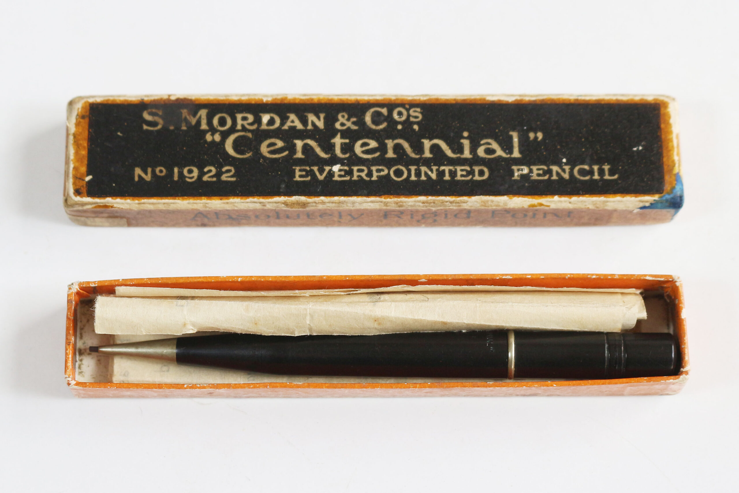 Read more about the article Mechanical Pencil Month – Day 10: Mordan’s Centennial