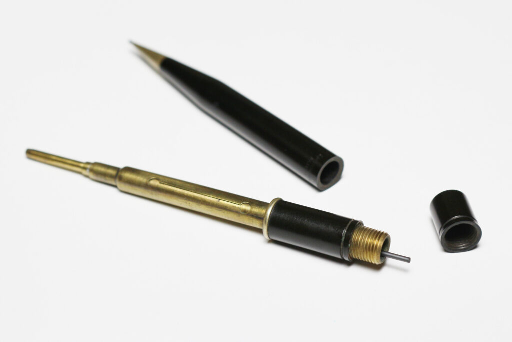 Mordan & Co. Centennial No. 1922 everpointed pencil disassembled