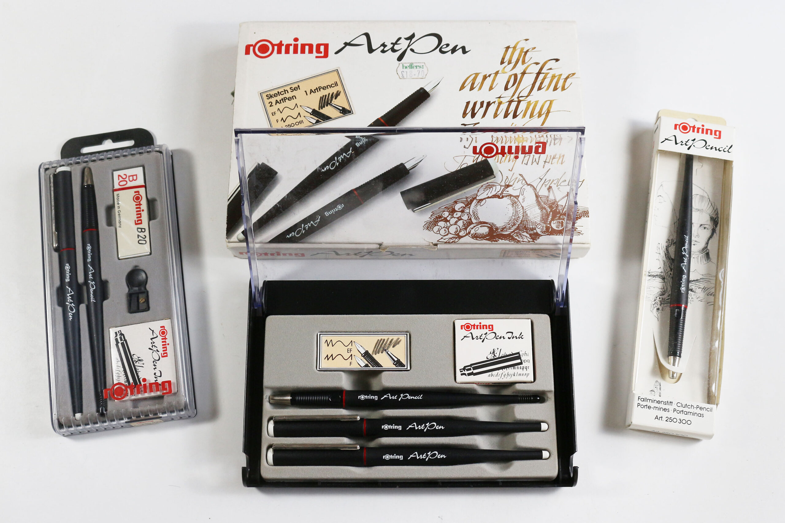 Read more about the article Mechanical Pencil Month – Day 5: Rotring ArtPencil sets