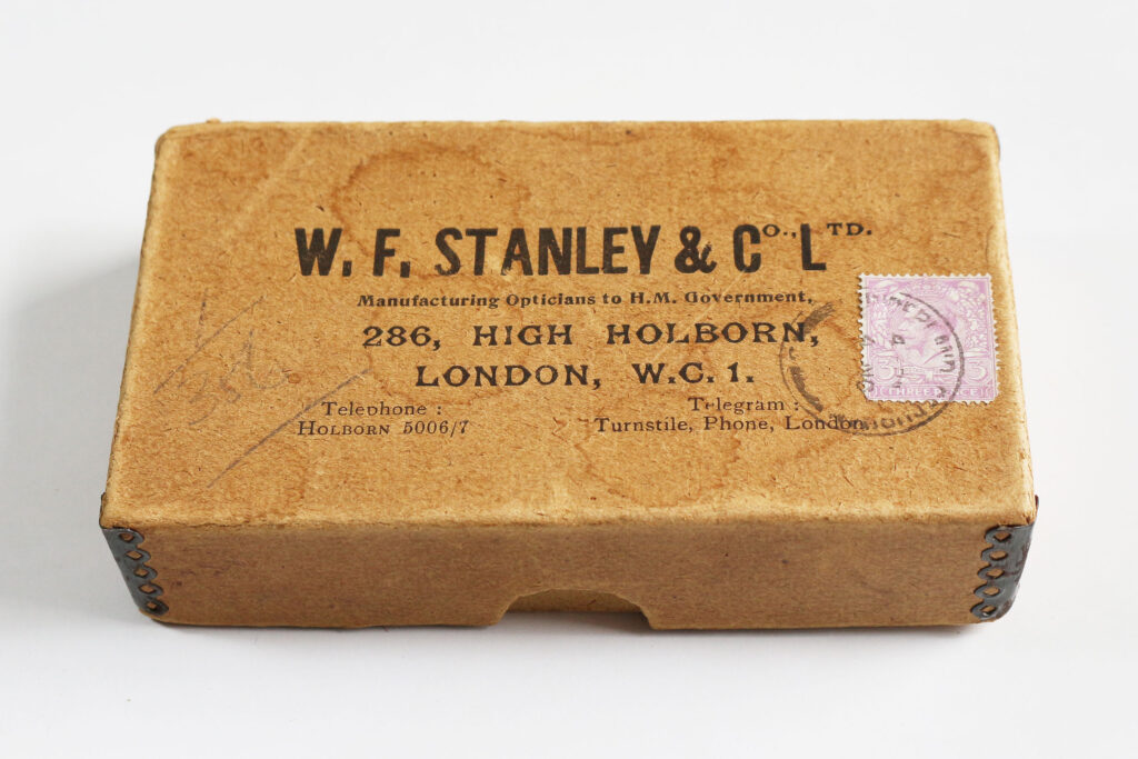 W.F. Stanley Stomachion set c.1926 original box
