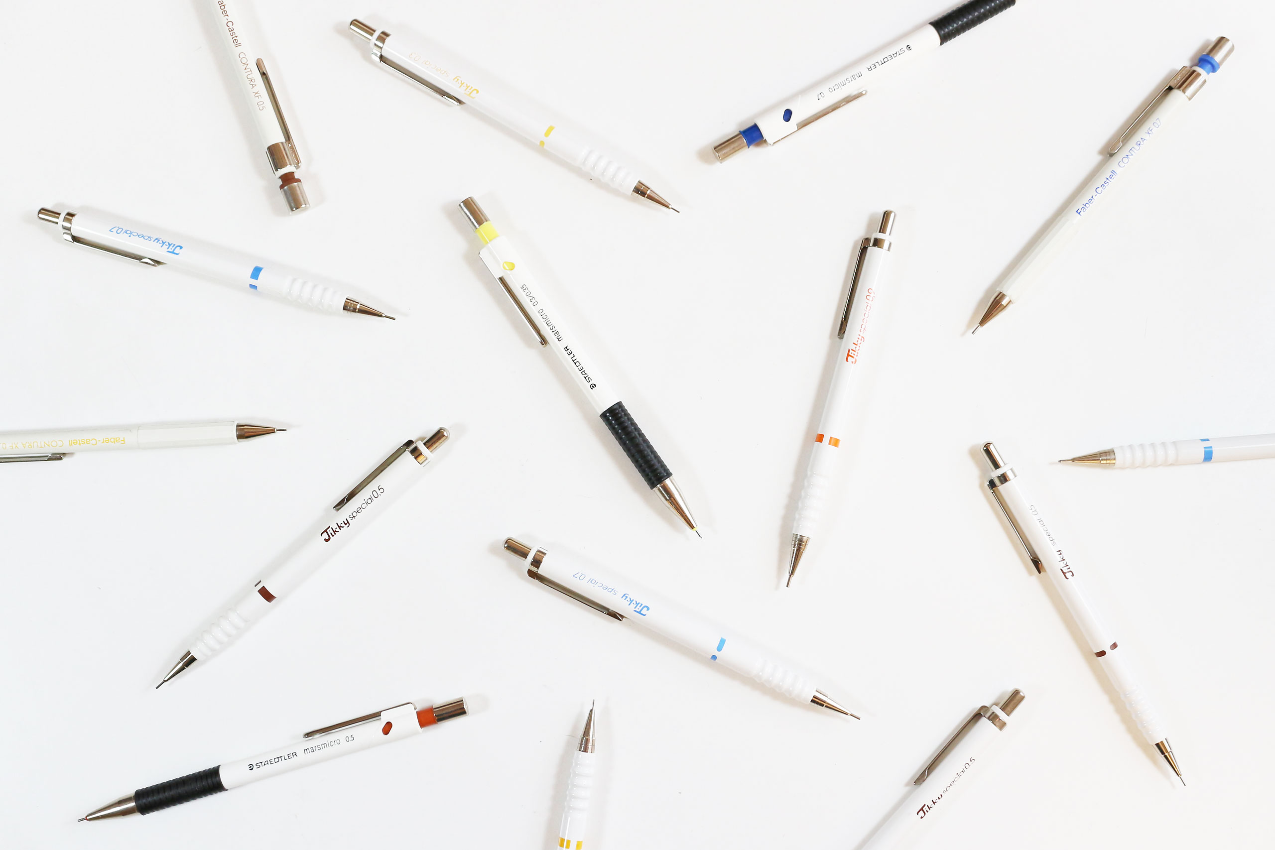 Read more about the article Mechanical Pencil Month – Day 19: I’m dreaming of a white…