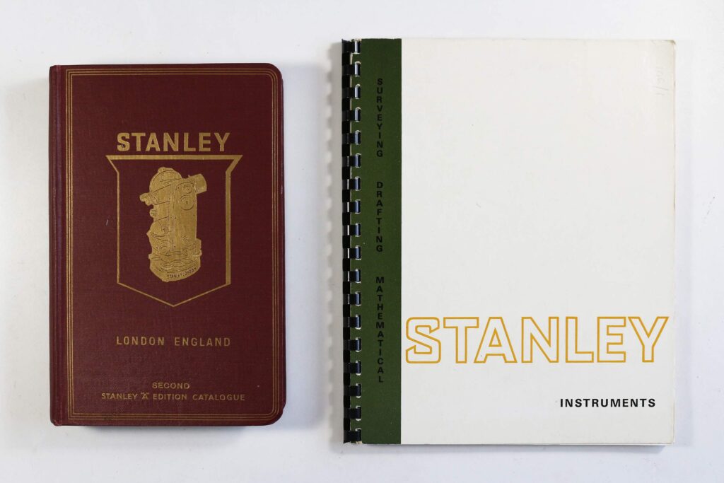 Stanley catalogues 1960 and 1966