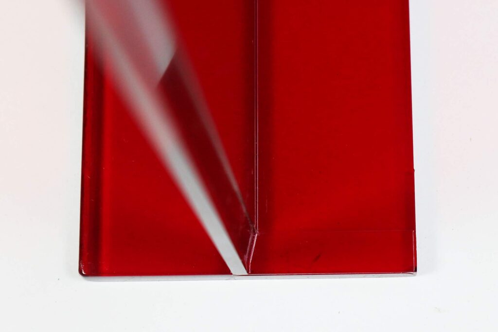 Mira rebated lower drawing edge