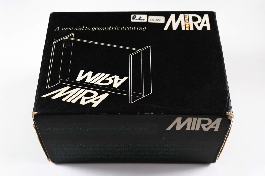 Mira outer box top view