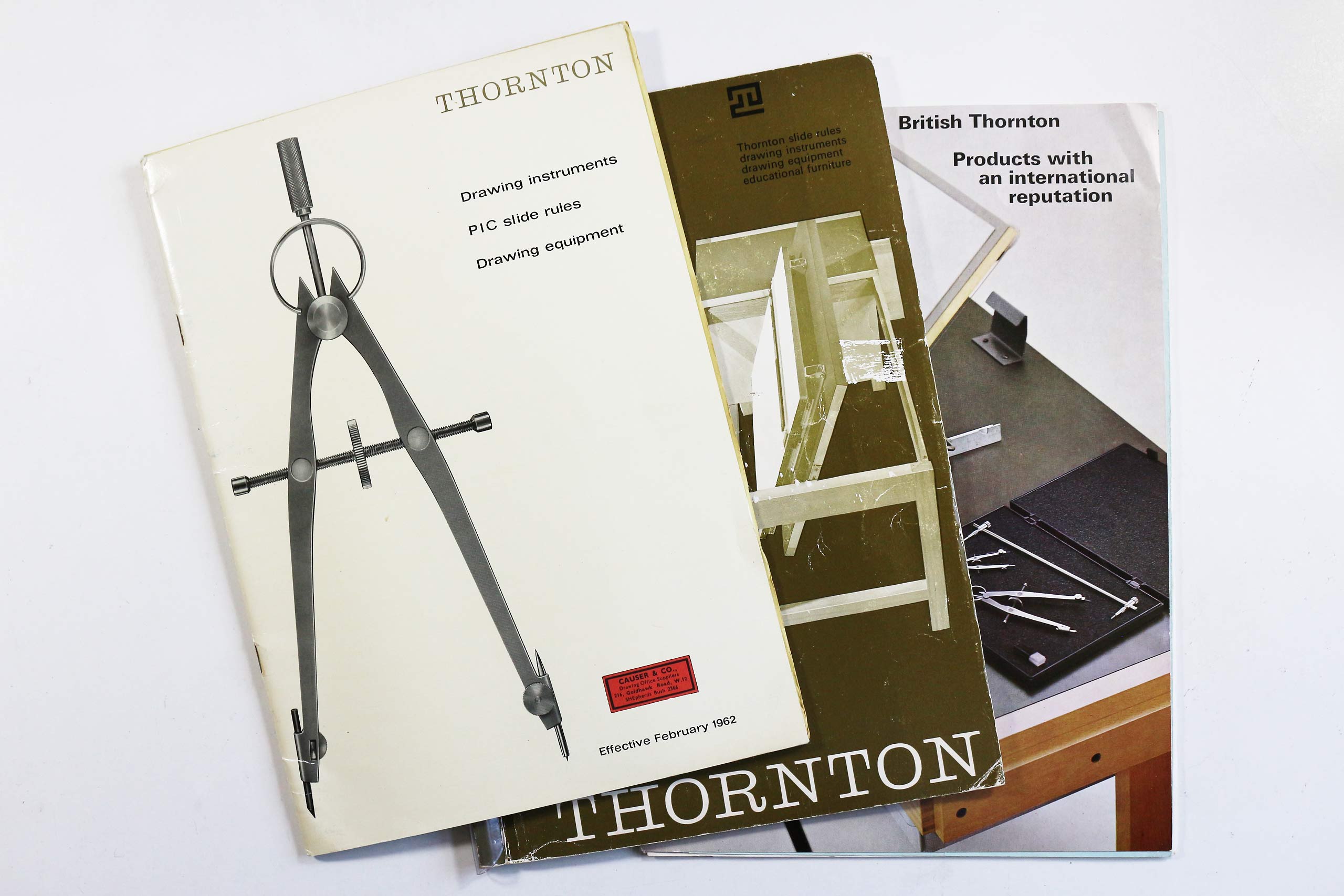 Read more about the article Thornton 1962 catalogue